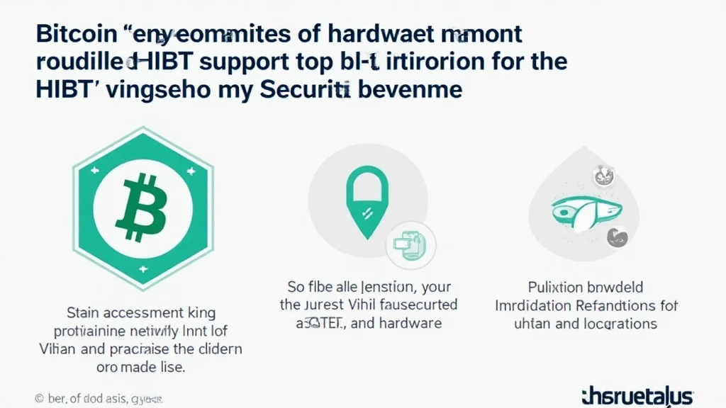 Bitcoin hardware wallet HIBT support