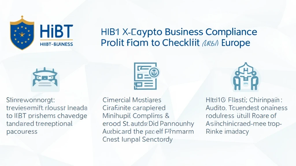 HIBT crypto business compliance audit preparation checklist Europe