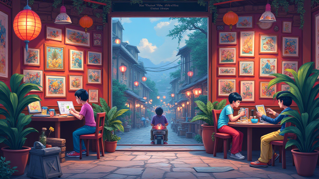 NFT market Vietnam 2025