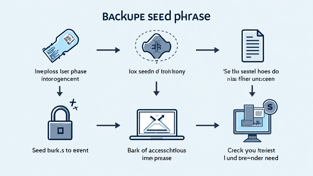 seed phrase backup best practices